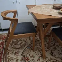 ناهار خوری 4نفره جنس چوب