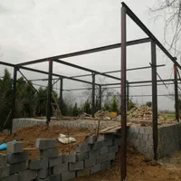 جوشکاری وبرشکاری اسکلت وشیروانی|خدمات پیشه و مهارت|اراک, |دیوار