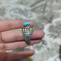 انگشتر فیروزه نیشابوردستساز