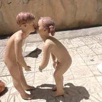 فروش تعدادی مانکن بچه گانه|فروشگاه و مغازه|کامیاران, |دیوار