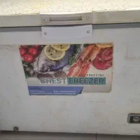 فریزر صندوقی تک درق