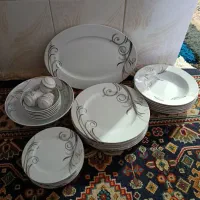 سرویس چینی 6نفره تقدیس کامل نو نو|ظروف سرو و پذیرایی|سبزوار, مدرس|دیوار