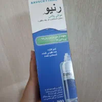 محلول شستشوی لنز رنیو مدل مولتی پلاس 360میل پلمپ