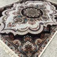 فرش ۹ متری طرح شهیاد برند عمارت کاشان