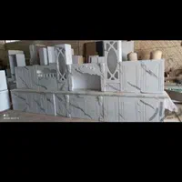 کابینت سفید صدفی