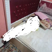 تخت خواب دونفرهویک عددبوفه