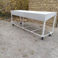 با سلام میز با قیمت مناسب|فروشگاه و مغازه|میبد, |دیوار