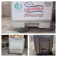 یخچال پیکان وانت