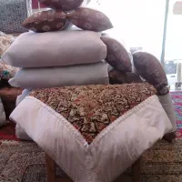 دوخت تشک و بالش و لحاف سنتی|رختخواب، بالش، پتو|یزد, |دیوار