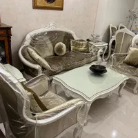 فروش نیم ست مبل و میز جلومبلی و ست میزناهارخوری