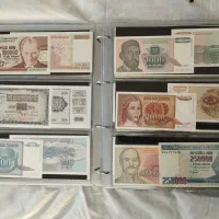 فروش ۲ تا آلبوم اسکناس خارجی تقریباً با ۱۰۰۰ آیتم|کلکسیون سکه، تمبر، اسکناس|بیرجند, |دیوار