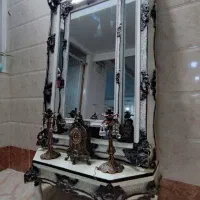 آینه و شمعدان