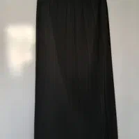 دامن پلیسه مشکی بلند درحدنوی نو