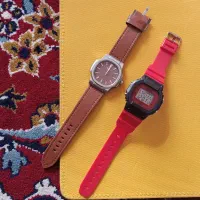 ساعت آنالوگ و دیجیتال