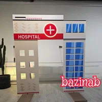 استند/اتاقک شهرمشاغل کودک چوبی/تجهیزخانه بازی/مهد|اسباب‌‌بازی|تهران, نعمت‌آباد|دیوار