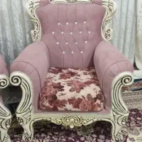 مبل سلطنتی|مبلمان خانگی و میز عسلی|شفت, |دیوار