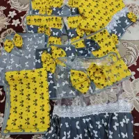 دوخت لباس و سرویس آشپزخونه و کاور وسایل برقی|سفره، حوله، دستمال آشپزخانه|چابهار, |دیوار