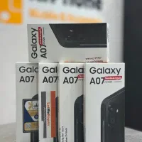 سامسونگ A07 با حافظه ۶۴ و ۱۲۸ گیگ - اقساط