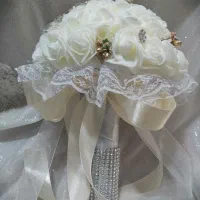 دسته گل عروس