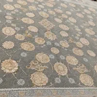 یک تخته فرش ۹متری ۱۲۰۰ شانه تراکم ۳۶۰۰ نخ آلمان