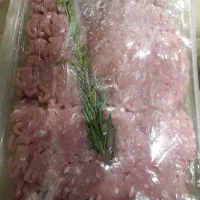 گوشت چرخ کرده ران بوقلمون