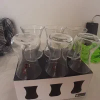 یک دست استکان کمر باریک نشکن و سامسونگ ۲ سیم رمخور