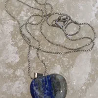 قلب سنگی بازنجیر استیل|بدلیجات|کرج, گلشهر|دیوار