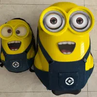 چمدان و کوله پشتی کودک طرح مینیون