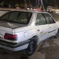 پژو 405 مدل 86 دوگانه دستی