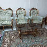 مبل استیل|مبلمان خانگی و میز عسلی|نسیمشهر, |دیوار