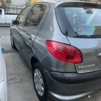پژو ۲۰۶ تیپ ۲ مدل ۹۶ کم کار|خودرو سواری و وانت|تهران, تهرانسر غربی|دیوار