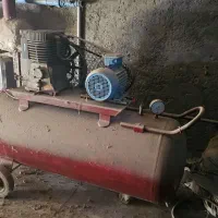 کمپرسورباد ومخزن سختی گیر