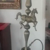 قلیان آنتیک برنجی