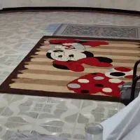 گلیم فرش اتاق کودک