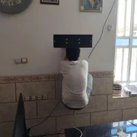 نصب براکت نصاب پایه و تلویزیون فروش آنتن گیرنده|خدمات پیشه و مهارت|شیراز, فضل‌آباد|دیوار