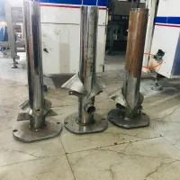 ۳ عدد یخه لوله دستگاه بسته بندی