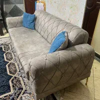 مبل ۷ نفره در حد نو
