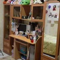 کمد لباس و ویترینی کشو دار  نوجوان