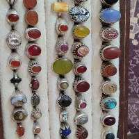 انگشتر کلکسیون نقره