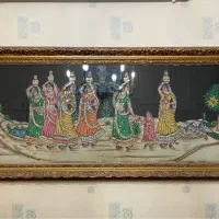 تابلو کار دست هندی