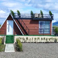 اجاره روزانه ویلا کلبه سوئدی ویو شالیزار لاهیجان