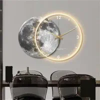 ساعت مدل ماه|ساعت دیواری و تزئینی|صفادشت, |دیوار