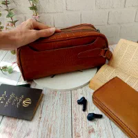 شوز بگ چرمی|کیف، کفش، کمربند|ساری, |دیوار