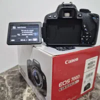 دوربین canon 700D|دوربین عکاسی و فیلم‌برداری|تهران, تهرانپارس شرقی|دیوار