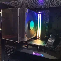 کیس گیمینگ نسل ۱۴ b660 + 14600k + ram16G +3070RTX|رایانه رومیزی|تهران, شیخ هادی|دیوار