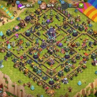 اکانت کلش 15 نیم مکس