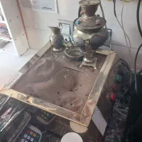 منقل شنی قهوه دله|سماور، چای‌ساز، قهوه‌ساز|فولادشهر, مسکن مهر فولادشهر|دیوار