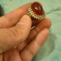 انگشتر نقره مردانه ۹۲۵ عیار