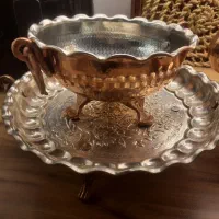 ظروف مسی|صنایع دستی و سایر لوازم تزئینی|اندیشه, شهرک صدف|دیوار