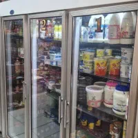 یخچال سه درب، مناسب سوپر مارکت یا رستوران